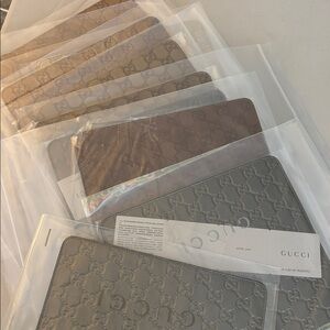 Gucci mouse pad NWT— winners choice This listing is created for my live show!